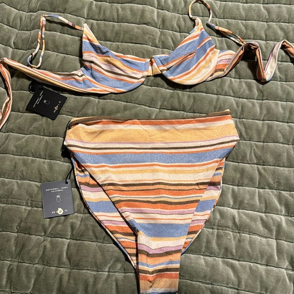 Skatie Other - NWOT Skatie dazed swim. Small Kate top. Medium Monroe bottoms.